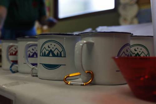 Personalised Enamel Mug